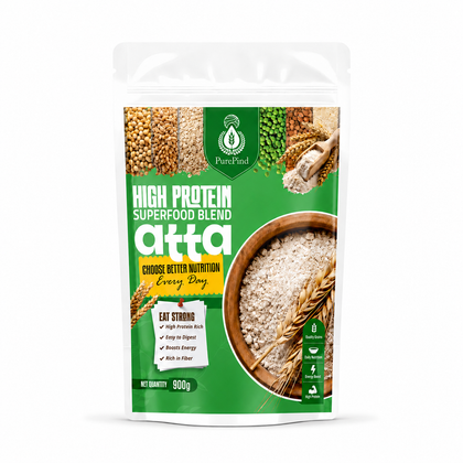 ProGain Protein Atta - 35 g Protein per 100 g