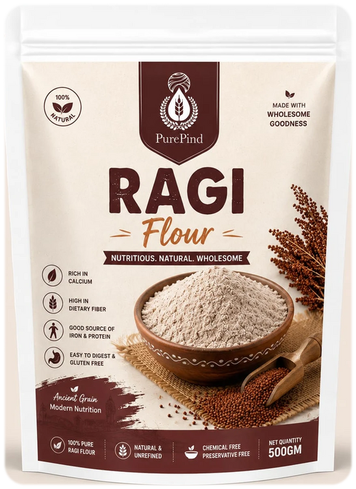 Sprouted Ragi Flour