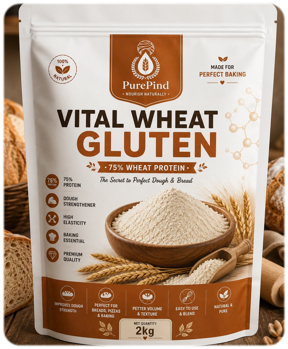 Vital Wheat Gluten