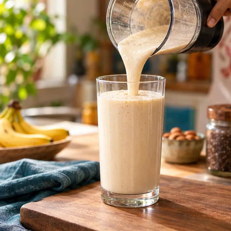 Illustration of preparation step 3 for Pea Protein Isolate - Unflavoured Vegan Plant Protein