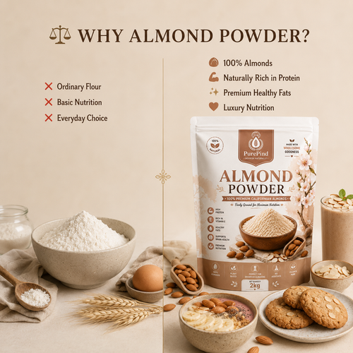 Benefits and uses of PurePind Almond Powder