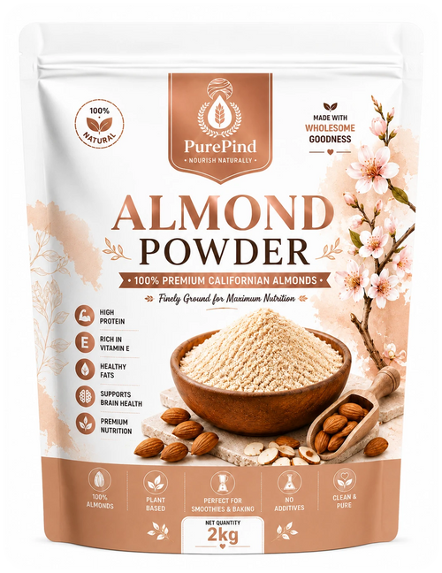 Almond Powder pouch