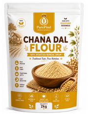 Chana Dal Flour pouch
