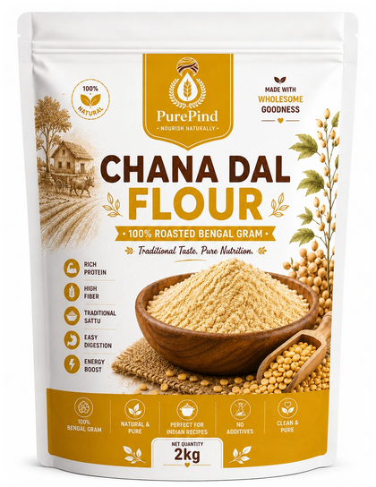 Chana Dal Flour