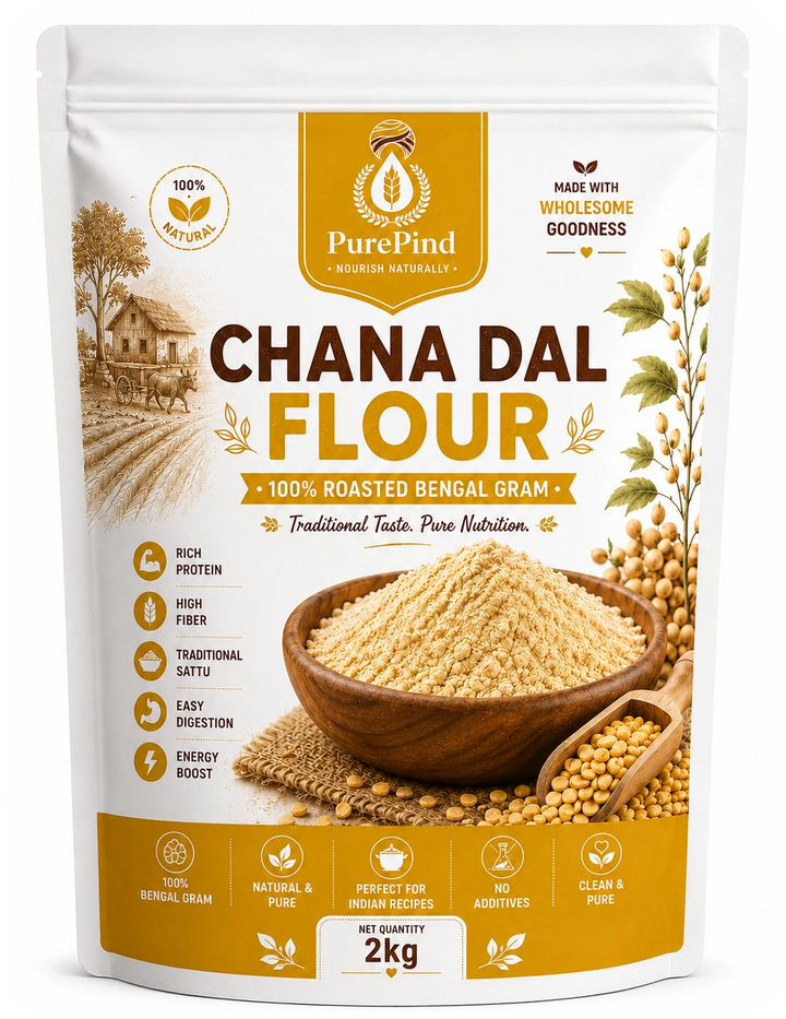 Chana Dal Flour