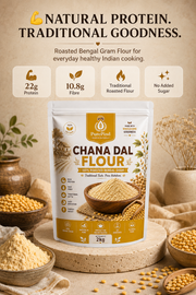 Chana Dal Flour for traditional protein-rich recipes