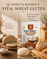Vital Wheat Gluten for stronger dough and better bread
