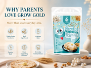 Why parents choose GrowGold Atta