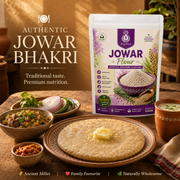 Jowar Flour used for authentic bhakri