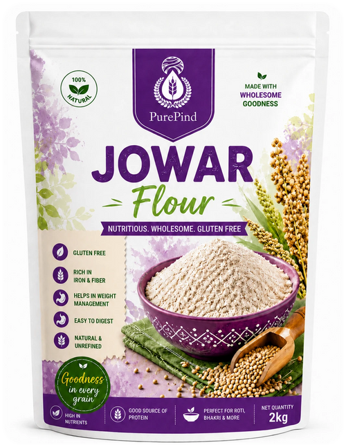 Jowar Flour pouch