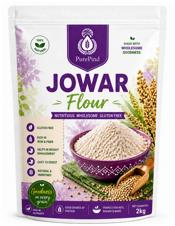 Dagdi Jowar Atta - Sorghum Flour