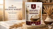 Khapli Wheat Flour benefits from an ancient grain