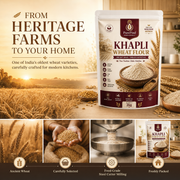 Khapli Wheat Flour for modern Indian kitchens