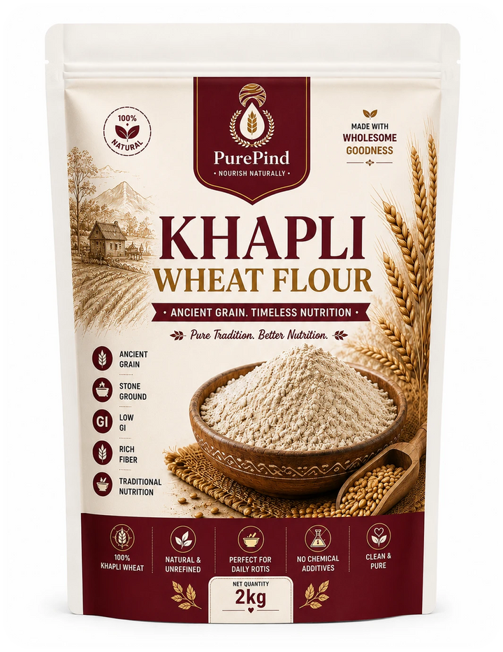 Khapli Wheat Flour