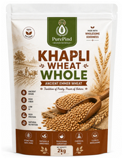 Khapli Wheat Whole pouch