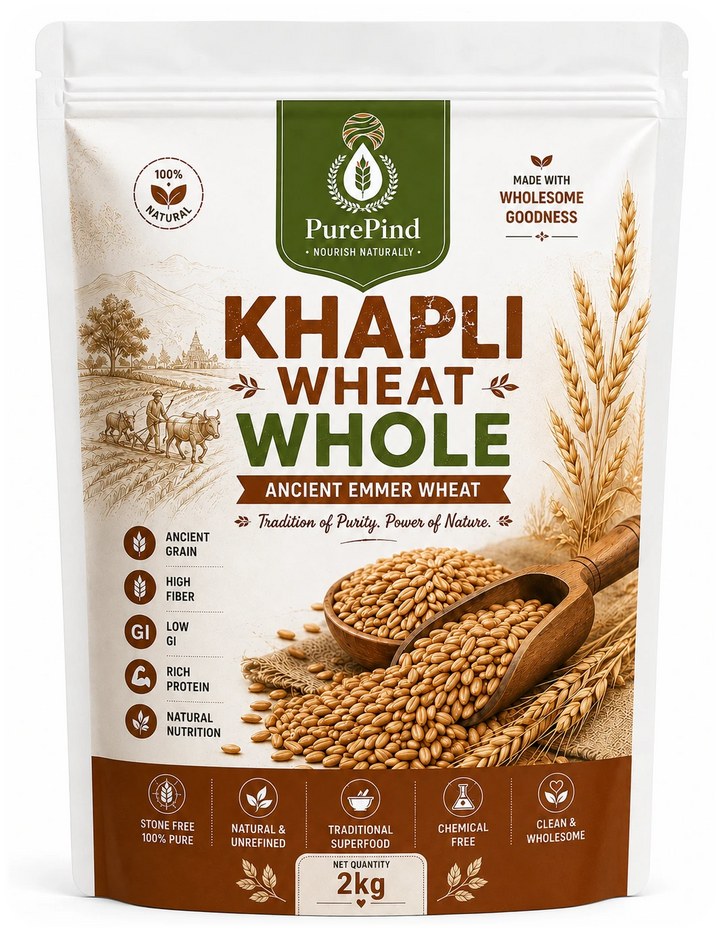 Khapli Wheat Whole