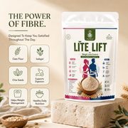 High-fibre benefits of LiteLift Atta
