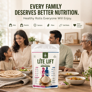 LiteLift Atta in a balanced family meal
