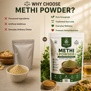 Benefits and uses of PurePind Methi Powder