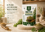 Methi Powder used in a traditional Indian kitchen