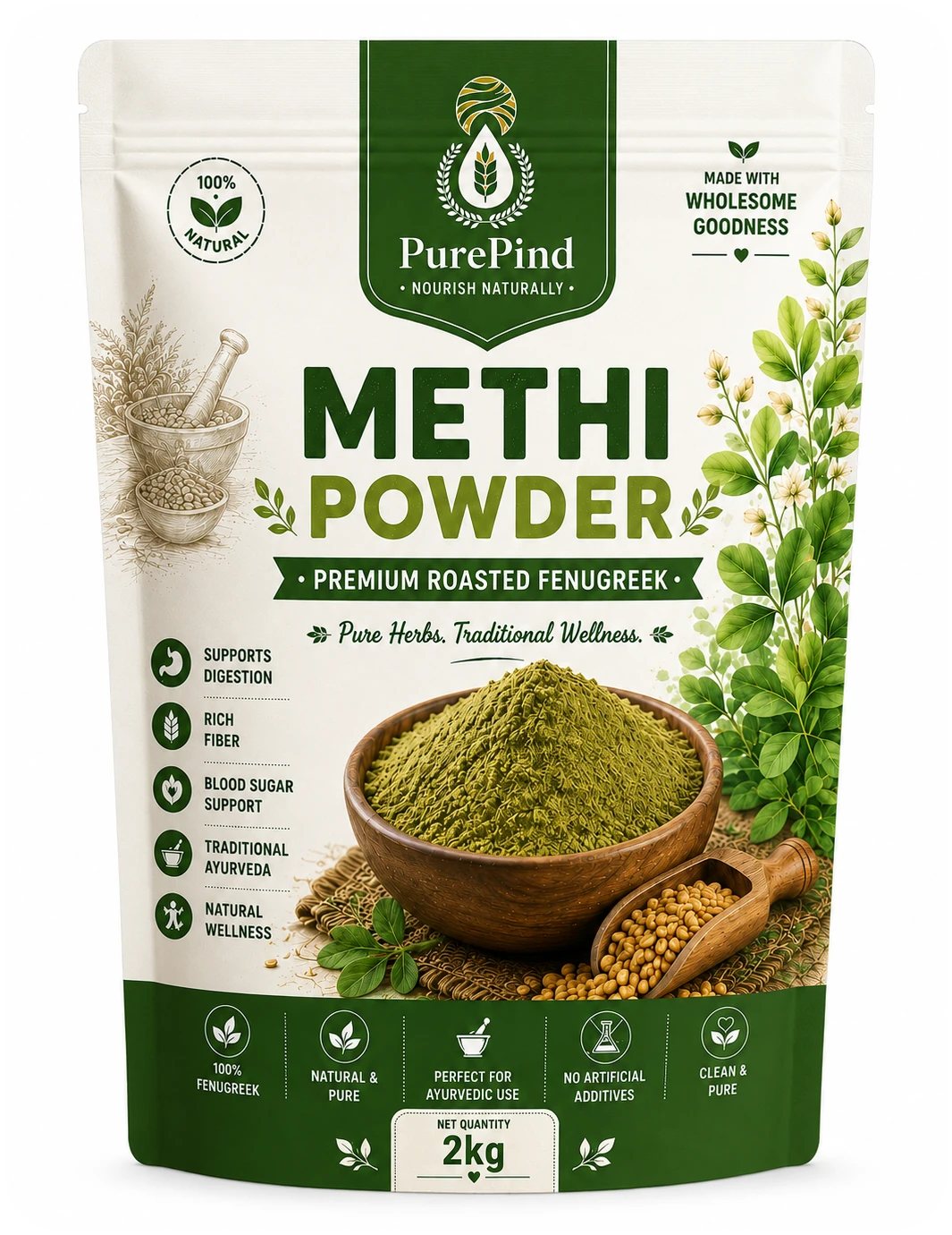 Methi Powder