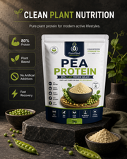 Pea Protein Isolate for an active lifestyle