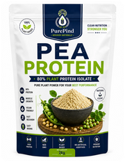 Pea Protein Isolate pouch