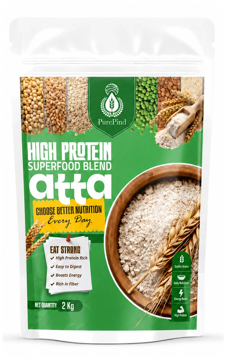 ProGain Protein Atta