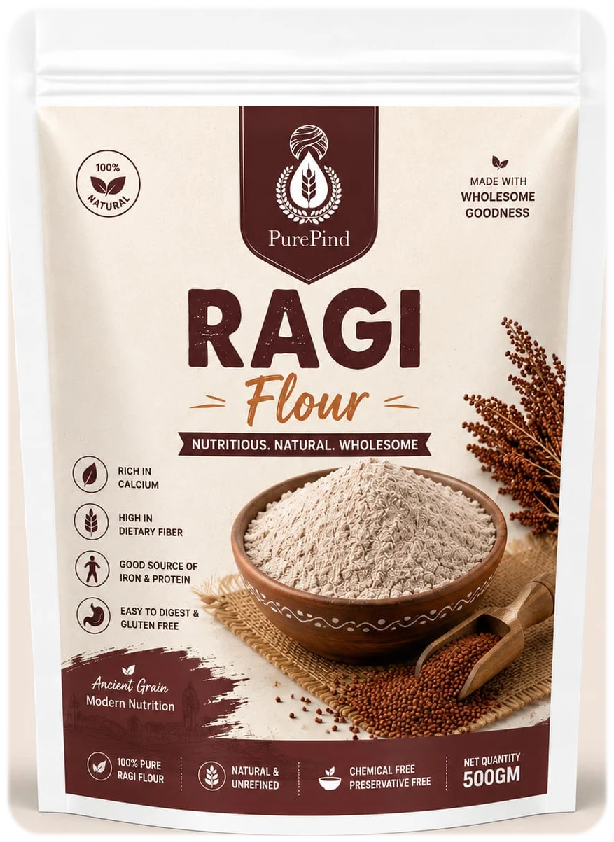 Sprouted Ragi Flour