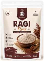 Sprouted Ragi Flour pouch