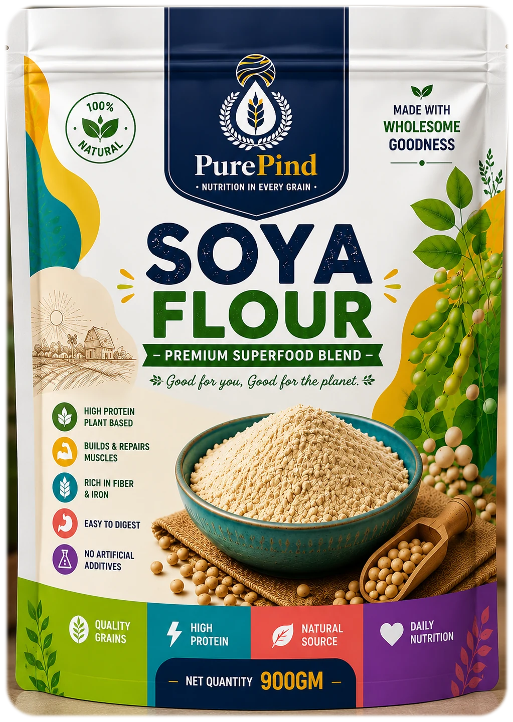 Soya Flour