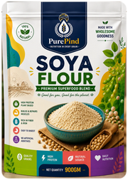 Soya Flour pouch