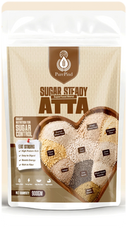PurePind SugarSteady Atta pouch