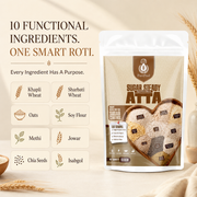 SugarSteady Atta for sugar-conscious family routines