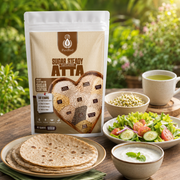 SugarSteady Atta in a wholesome breakfast