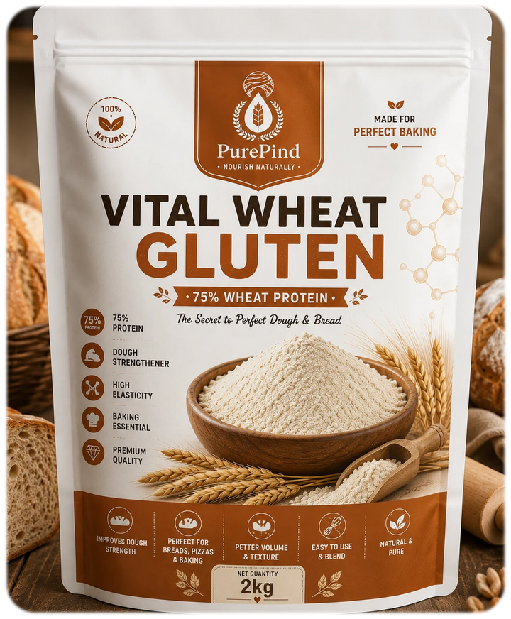Vital Wheat Gluten - Bread Dough Improver
