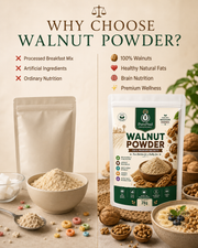 Benefits and uses of PurePind Walnut Powder