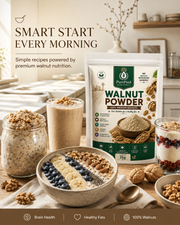 Walnut Powder for a nourishing morning routine