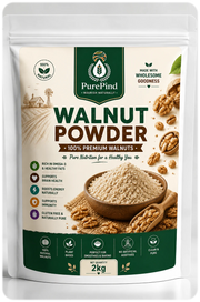 Walnut Powder pouch