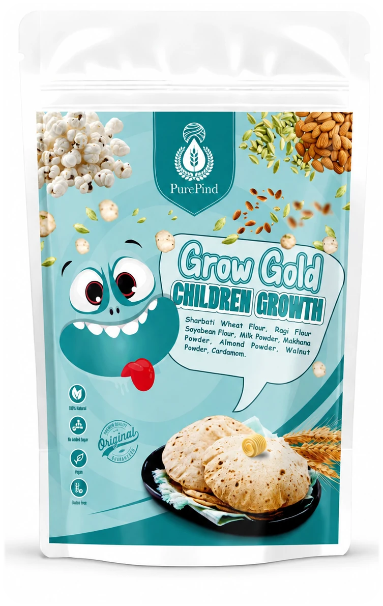 GrowGold Atta pouch
