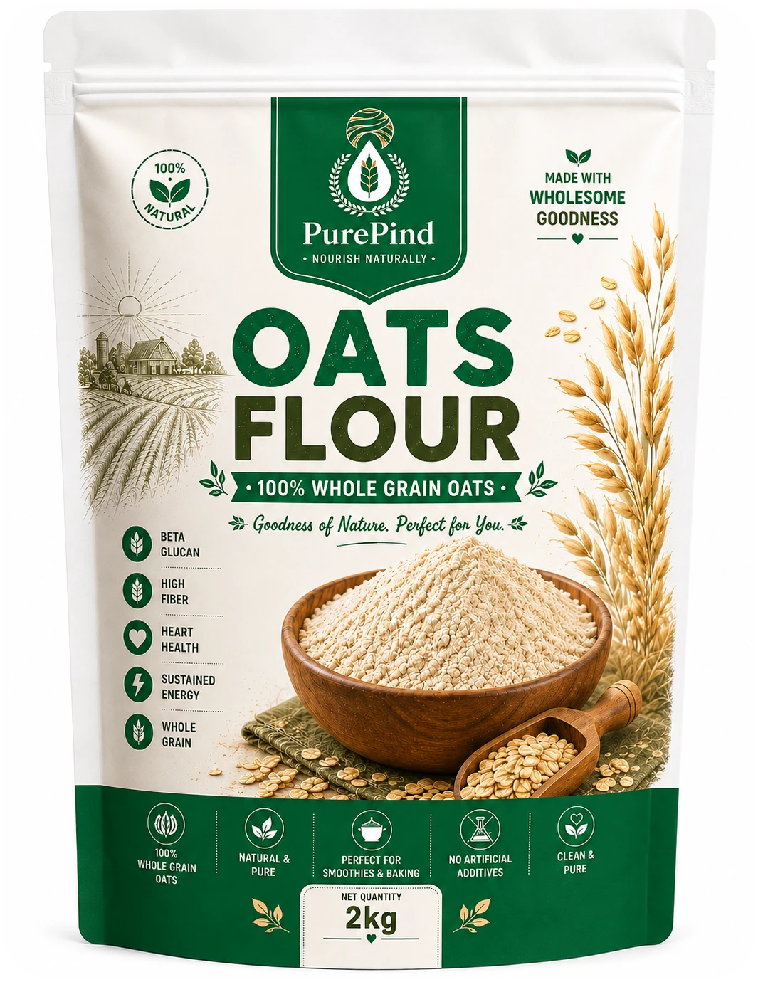 Oats Flour